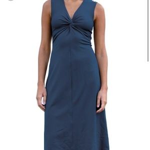 Patagonia twist front dress